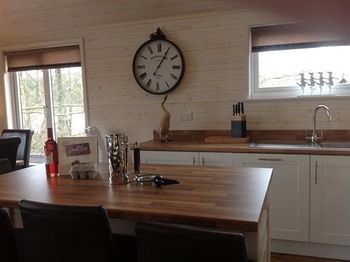 Cleveley Mere Luxury Waterside Lodges Scorton  Zewnętrze zdjęcie