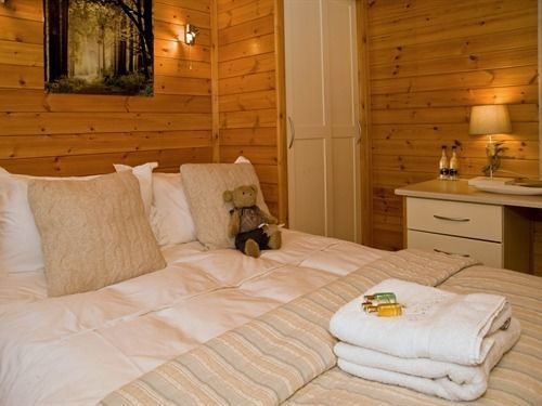 Cleveley Mere Luxury Waterside Lodges Scorton  Zewnętrze zdjęcie