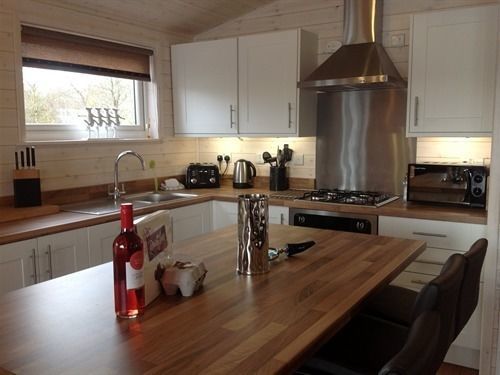 Cleveley Mere Luxury Waterside Lodges Scorton  Zewnętrze zdjęcie